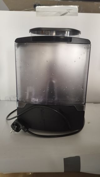 Krups Máquina de café Essential, molinillo de granos, cafetera espresso, pantalla LCD, limpieza automática, boquilla de vapor pa