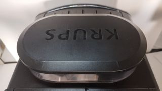 Krups Máquina de café Essential, molinillo de granos, cafetera espresso, pantalla LCD, limpieza automática, boquilla de vapor pa