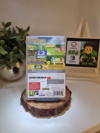 Pokémon Let's Go Pikachu Switch