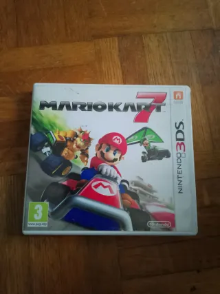 Mario Kart 7 Nintendo 3DS