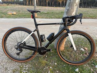 Bicicleta Scott Addict Gravel