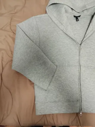 Chaqueta H&M gris talla M