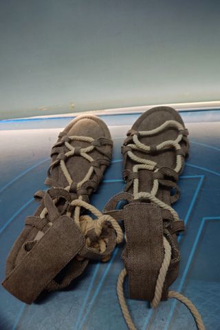 Sandalias de cuerdas Stradivarius sin uso talla 41