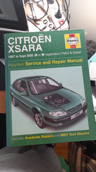 Haynes Citroen Xsara