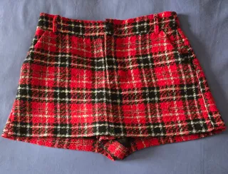 Pack 2 faldas/shorts Zara