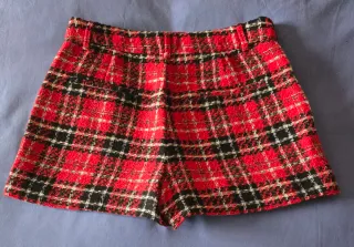 Pack 2 faldas/shorts Zara