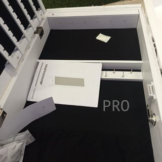 Espejo Joyero de Pared - JBC93W - SONGMICS