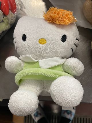 Peluche Hello Kitty Sanrio 15 cm originale