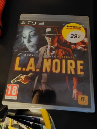 L.A. Noire PS3 Rockstar Games