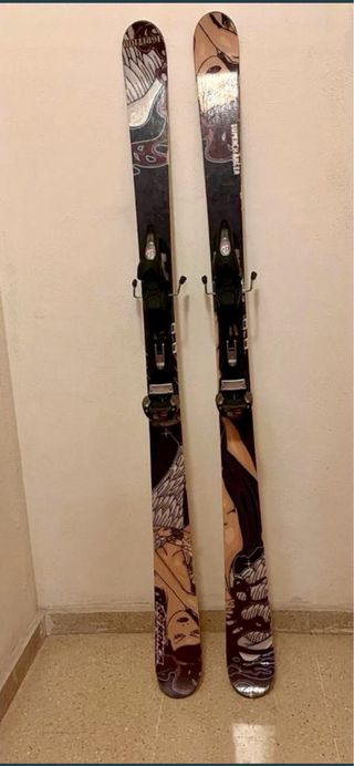 Esquís Nórdica y Pieles K2