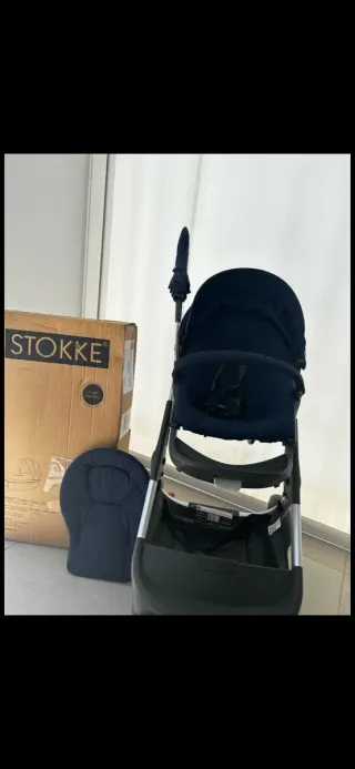 Silla de paseo Stokke Crusi