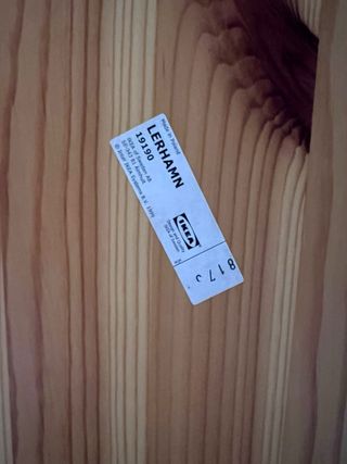 Mesa comedor Ikea Lerhamn madera