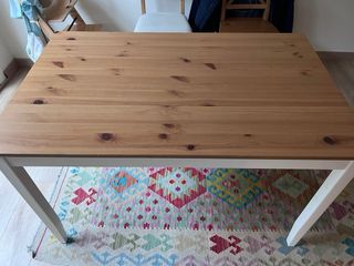 Mesa comedor Ikea Lerhamn madera
