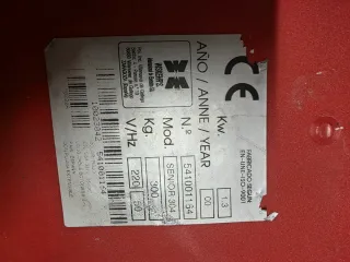 Maquinillo elevador eléctrico