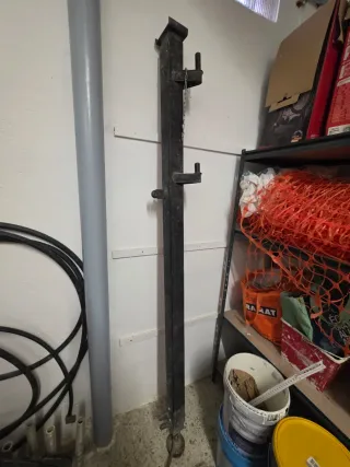 Maquinillo elevador eléctrico