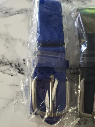 Cinturones de Béisbol Varios Colores