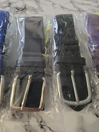 Cinturones de Béisbol Varios Colores