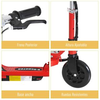 Patinete Eléctrico para Niños +7 Años Usado