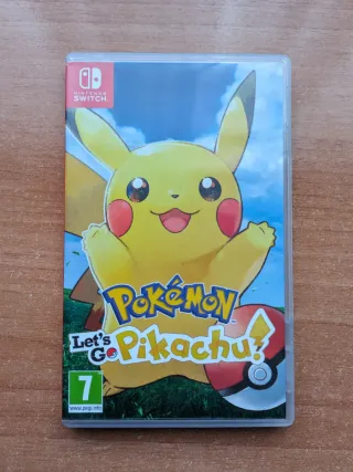 Pokémon Let's Go Pikachu! Nintendo Switch