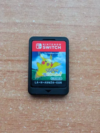 Pokémon Let's Go Pikachu! Nintendo Switch