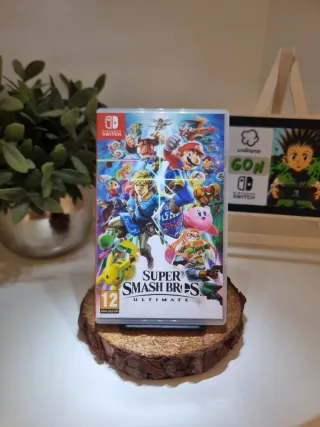 Super Smash Bros Ultimate Nintendo Switch