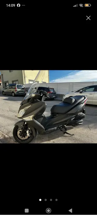 Sym Joymax 300i GTS Scooter