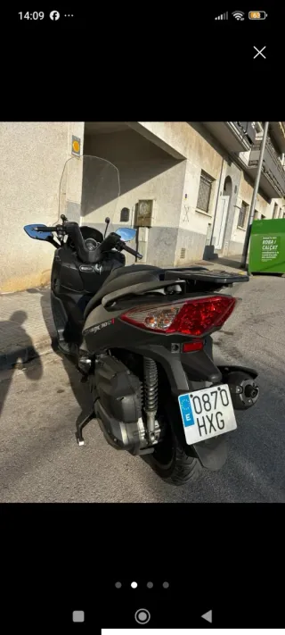 Sym Joymax 300i GTS Scooter