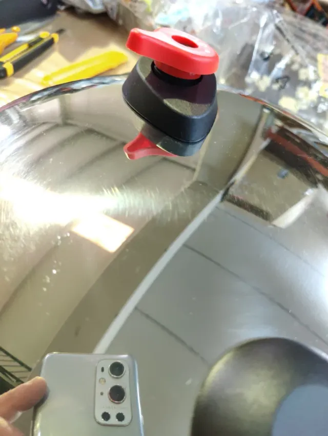 Olla a Presión Acero Inoxidable