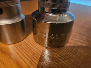 Vasos hexagonales para herramientas