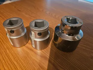 Vasos hexagonales para herramientas