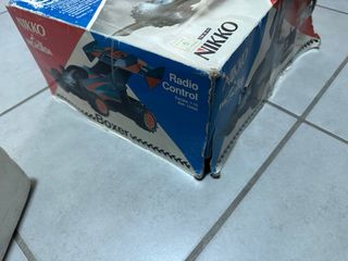 Nikko Boxer Radio Control Incompleta