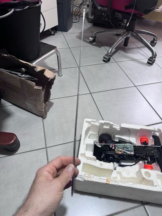 Nikko Boxer Radio Control Incompleta