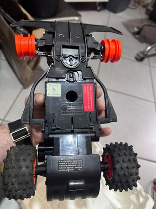 Nikko Boxer Radio Control Incompleta