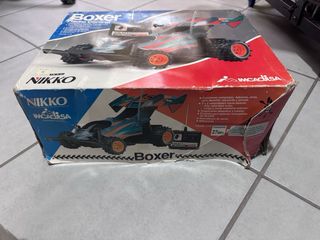 Nikko Boxer Radio Control Incompleta