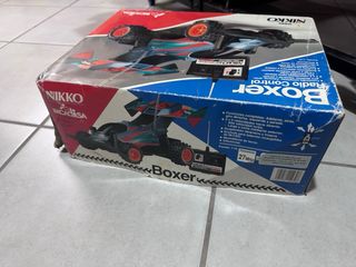 Nikko Boxer Radio Control Incompleta