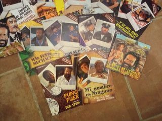 Colección DVDs Bud Spencer y Terence Hill