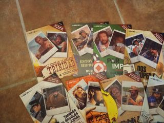 Colección DVDs Bud Spencer y Terence Hill