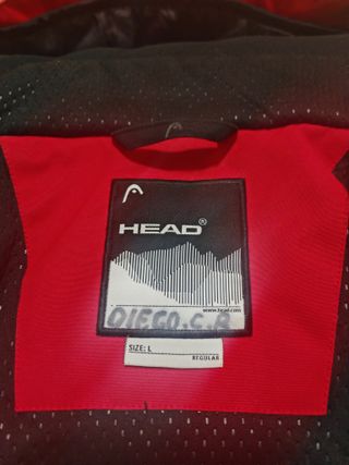 HEAD ESCOLA ESQUI LLIVIA ANORAK