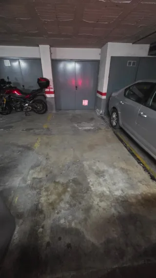 Parking con trastero