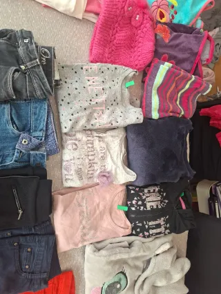 Ropa de Invierno Talla 6