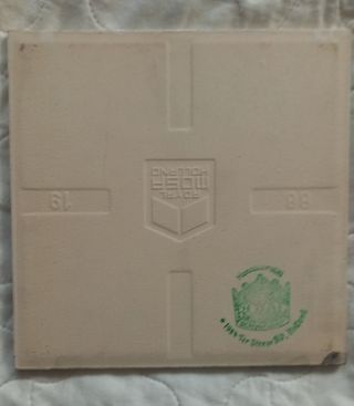 4 Piastrelle Olandesi Royal Schwab Dipinte a Mano