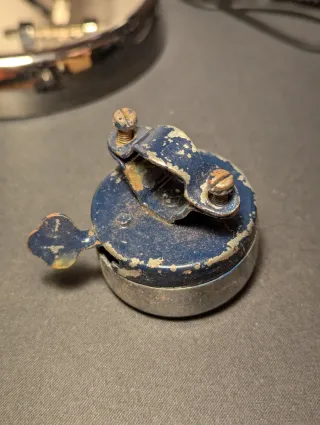 Campanello Bronzino Bici Bronzo Epoca Vintage