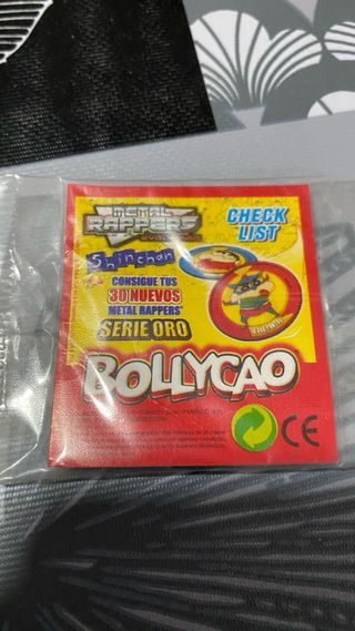 Tazo Shin Chan Bollycao Serie Oro