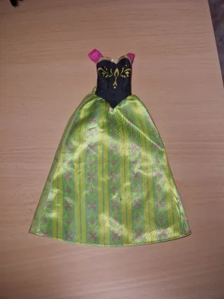 Vestido Muñeca Anna Frozen