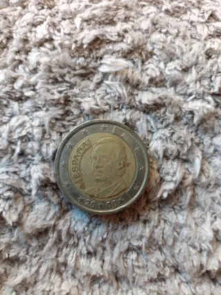 Moneta 2 Euro Rara Espana