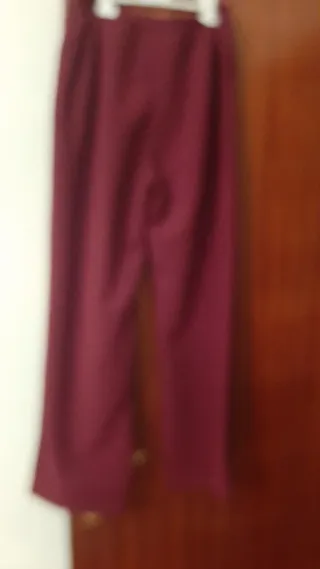 Tuta donna poliestere rossa taglia XL