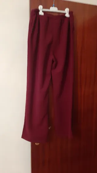 Tuta donna poliestere rossa taglia XL