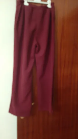 Tuta donna poliestere rossa taglia XL