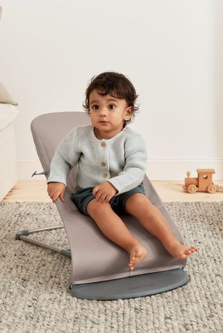 BabyBjörn Hamaca Bliss, Tejido, Acolchado clásico,