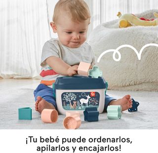 Fisher-Price Cubo Primeros Bloques Diseño Cervatil